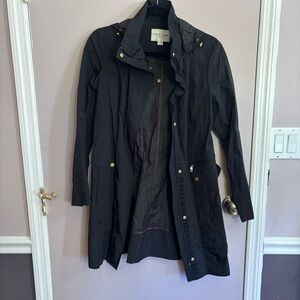 Cole Haan Women's Black Trench Coat